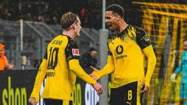 Dortmund, Hoffenheim' 2 golle geti