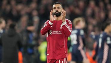 Mohamed Salah resmen aklad! Liverpool'dan ayrlyor