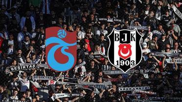 Derbide sk nlem! Trabzonspor-Beikta ma iin taraftar karar