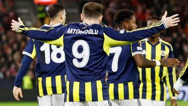 Fenerbahe'nin ilk 11'inde 7 farkl isim