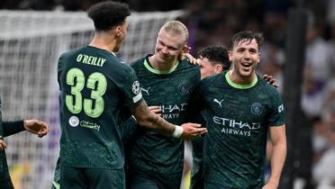 Manchester City, Bernabeu'da Real Madrid'i devirdi