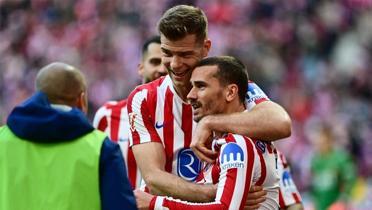Atletico Madrid, Griezmann ile kazand