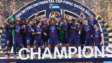 2025 FIFA K�talararas� �ampiyonu Paris Saint-Germain!