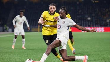 Kartal'�n soluna Hadjam takviyesi