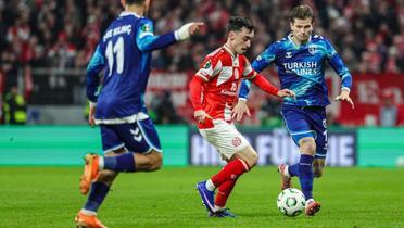 Samsunspor buruk tamamlad�! Konferans Ligi'nde play-off'lara kald�