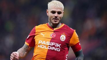 Kul�p tarihine ge�ti! Galatasaray'�n en golc�s� Mauro Icardi