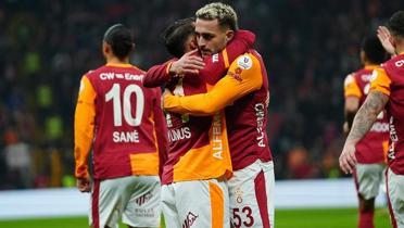 3 goll� �ov! Galatasaray devreyi zirvede tamamlad�