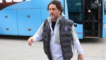 Trabzonspor kafilesi, Gen�lerbirli�i ma�� i�in Ankara'ya geldi