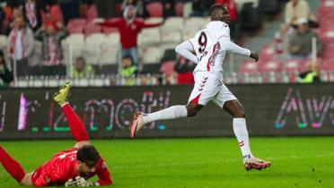 Samsunspor, Ey�pspor kar��s�nda hata yapmad�