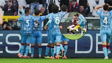 Ne yapt�n Semih K�l��soy! Tak�m arkada�lar�n�n bile a�z� a��k kald�