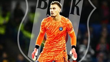 Be�ikta�'ta yeni kaleci belli gibi! Filip Jorgensen i�in temaslar s�kla�t�