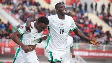 Onuachu att�, Nijerya 3'te 3 ile tamamlad�