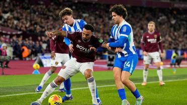 4 goll� ma�ta Brighton ile West Ham yeni�emedi