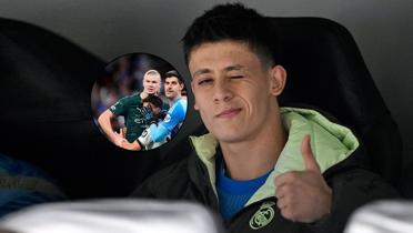 Arda G�ler'den payla��m! Erling Haaland cevap verdi