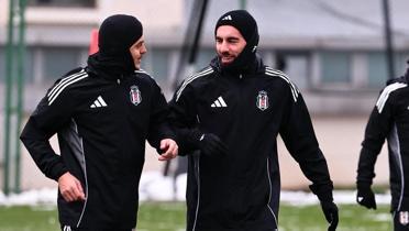 Be�ikta�'ta ligin ikinci yar�s�n�n �al��malar� ba�lad�