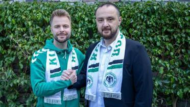 Konyaspor, Sander Svendsen ile 1.5 y�ll�k anla�ma sa�lad�