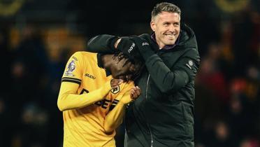 Wolverhampton, bu sezon galibiyetle tan��t�