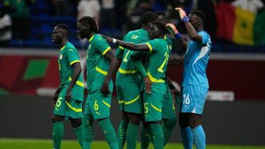 Senegal, Afrika Kupas�'nda �eyrek finalde!