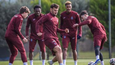 Trabzonspor'un Galatasaray ma�� kamp kadrosu belli oldu