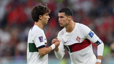 Joao Felix: Ronaldo bizim i�in bir rol model