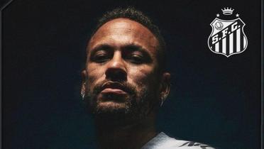 Neymar, Santos ile nikah tazeledi