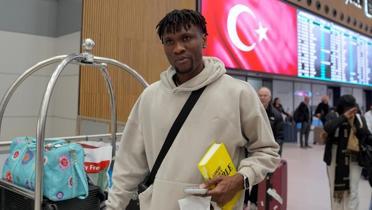 Trabzonspor, Chibuike Nwaiwu'da mutlu sona ula�t�