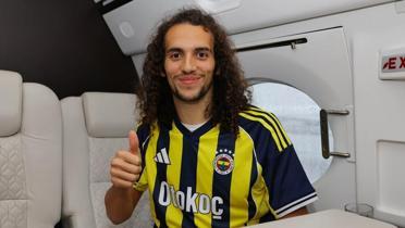 Fenerbah�e transferi a��klad�! Matteo Guendouzi �stanbul'a geldi