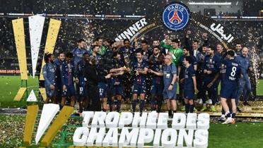Paris Saint-Germain, 2026'ya kupayla ba�lad�