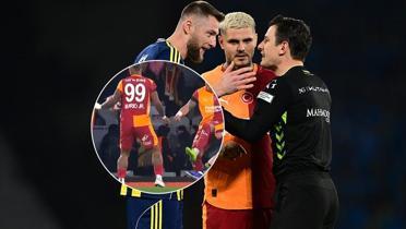 Fenerbah�e'den penalt� itiraz�! ��te ya�ananlar...