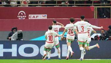 Youssef En-Nesyri'li Fas, yar� finale y�kseldi!