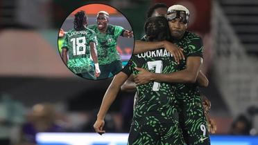Sahada tart��m��t�! Victor Osimhen'den Ademola Lookman a��klamas�