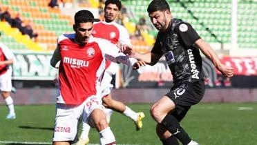 Alanyaspor ile Fatih Karag�mr�k kupada puanlar� payla�t�