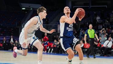 Bah�e�ehir Koleji evinde �spanyol rakibini ge�emedi