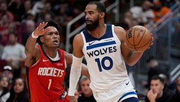 Houston Rockets, sahas�nda Timberwolves'u yendi