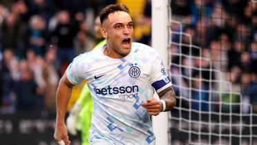 Lider Inter, Udinese deplasman�ndan Lautaro Martinez ile ��kt�