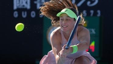 Avustralya A��k'ta Zeynep S�nmez, 2. tura y�kseldi