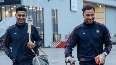 Aston Villa, Fenerbah�e ma�� �ncesi son antrenman�n� yapt�