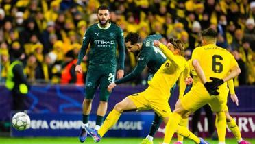 Manchester City futbolcular�ndan, Bodo ma�� sonras� fla� karar