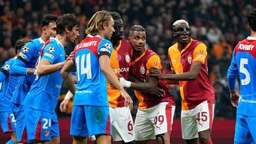 Galatasaray'�n Atletico Madrid'e kar�� �ans� tutmuyor