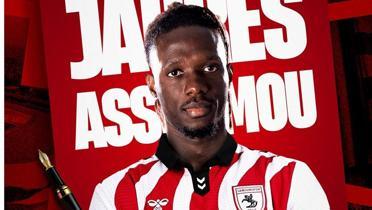 Samsunspor, Assoumou transferini a��klad�!