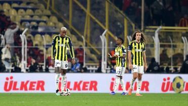 Fenerbah�e'nin serisi yine Kad�k�y'de bitti