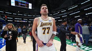 Los Angeles Lakers, Dallas deplasman�nda kazand�