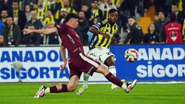 G�ztepe �elmesi! Fenerbah�e Kad�k�y'de yara ald�