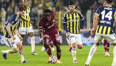 Ma�a devam edemedi! Fenerbah�e'ye k�t� haber