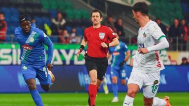 Nefes kesen ma�ta Rize ile Alanya puanlar� payla�t�