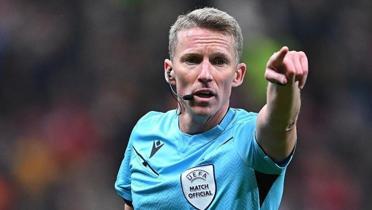 Manchester City - Galatasaray ma��n�n hakemi belli oldu