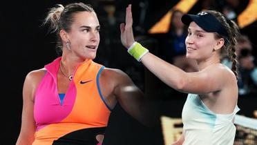 Avustralya A��k'ta finalin ad�: Rybakina-Sabalenka