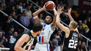 Be�ikta� GA�N, B�y�k�ekmece Basketbol engelini ge�ti