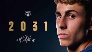 Fermin Lopez, 2031 y�l�na kadar Barcelona'da!