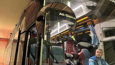 Trabzonspor otob�s�ne sald�r�! �K�n�yoruz�